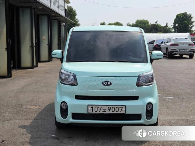 Kia The New Ray 2021 Светло-зеленый из Кореи, фото 2