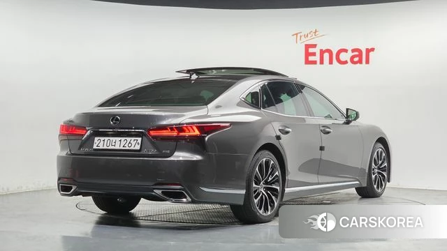 Lexus LS500 5th generation id 4370552 из Кореи 12