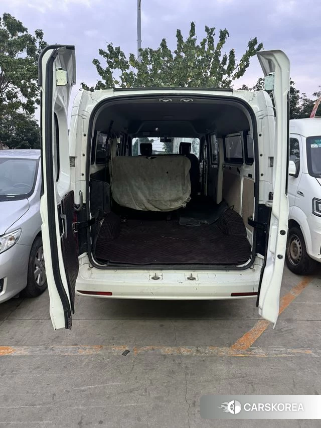 Chang'an Crossing Cross Star V7 EV 2025 Белый из Китая, фото 6