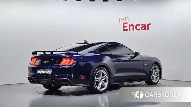 Ford Mustang id 3407441 из Кореи 12