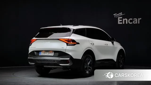 Kia Sportage 5th Generation Hybrid id 3610412 из Кореи 12