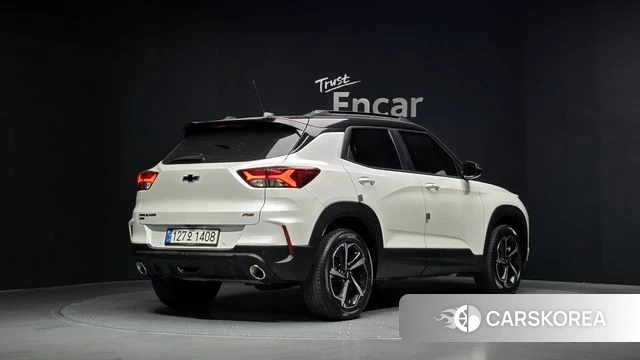 Chevrolet (GM Daewoo) Trailblazer id 4529334 из Кореи 12