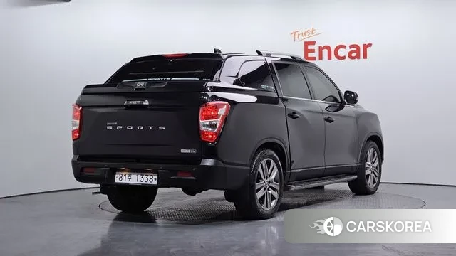 Ssangyong Rexton Sports id 3636812 из Кореи 12