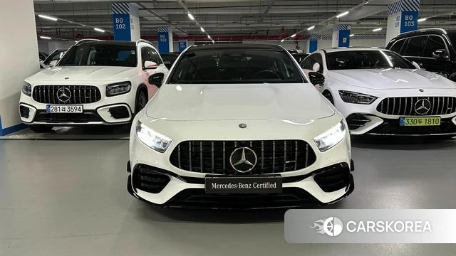 Mercedes-Benz A-Class W177 id 4511085 из Кореи 12