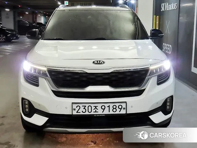 Kia Seltos id 3502115 из Кореи 11