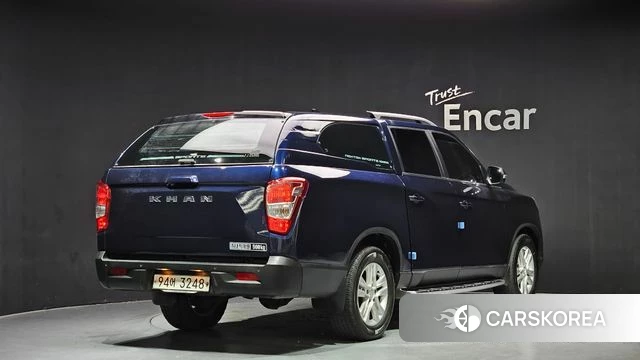 Ssangyong Rexton Sports Cannes id 4362609 из Кореи 12