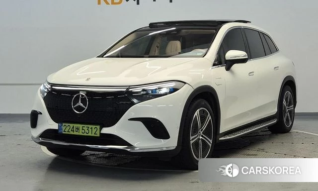 Mercedes-Benz EQS SUV X296 id 4591547 из Кореи 12