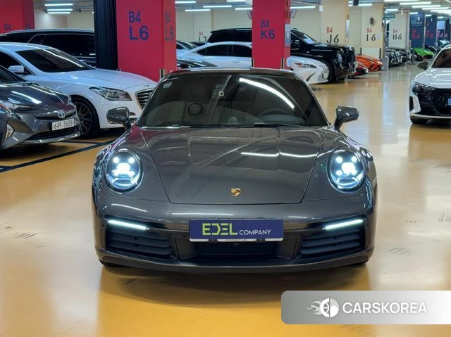 Porsche 911(992) id 4507708 из Кореи 11