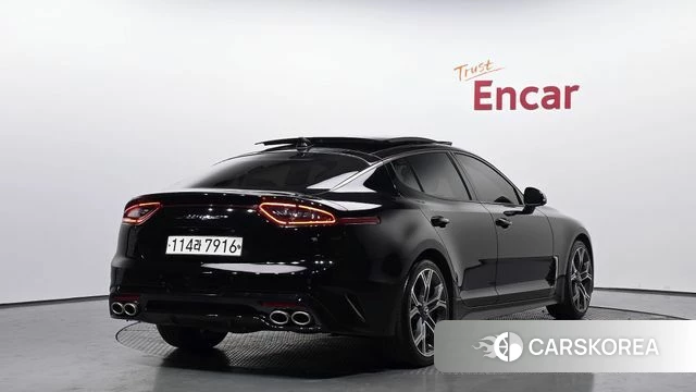 Kia Stinger id 3844417 из Кореи 12