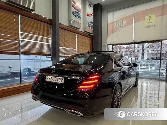 Mercedes-Benz S-Class W222 id 3449868 из Кореи 12