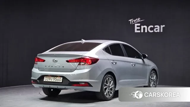 Hyundai The New Avante AD id 3742071 из Кореи 12