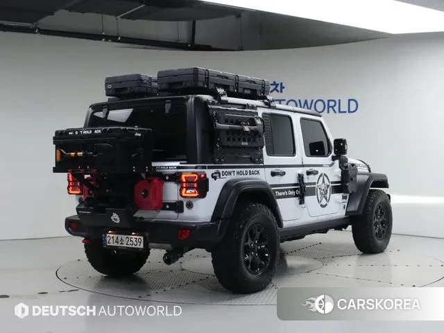 Jeep Wrangler (JL) id 3726059 из Кореи 12