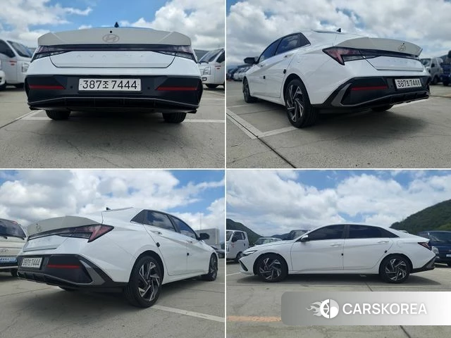 Hyundai The New Avante Hybrid (CN7) id 4608232 из Кореи 12