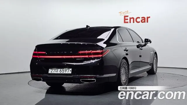 Genesis G90 id 2611717 из Кореи 12