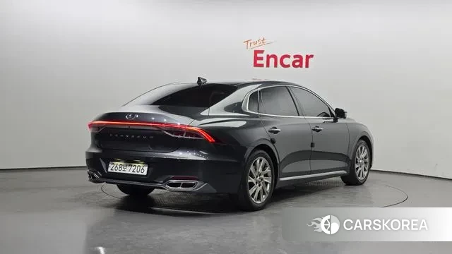Hyundai The New Grandeur IG Hybrid id 3626302 из Кореи 12