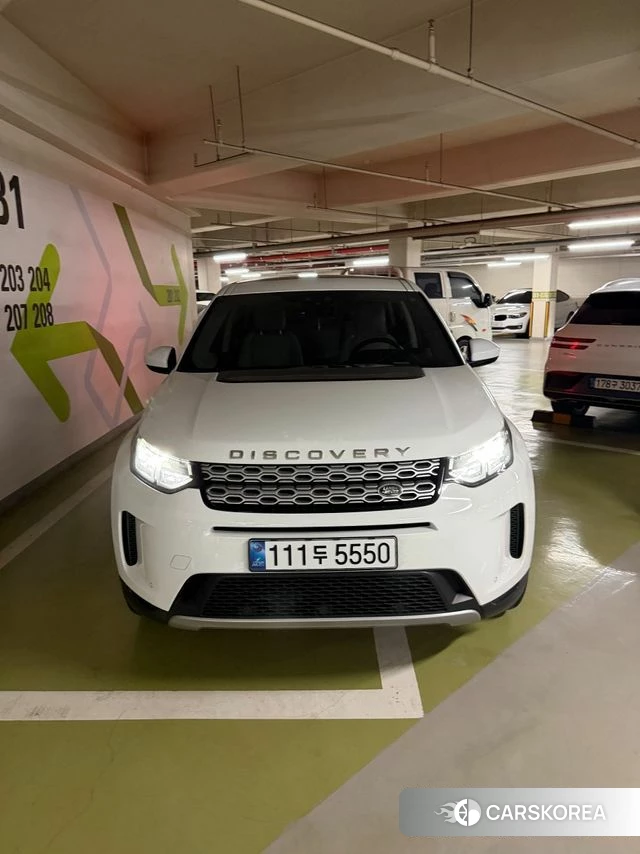 Land Rover Discovery Sports 2nd Generation 2020 Белый из Кореи, фото 2