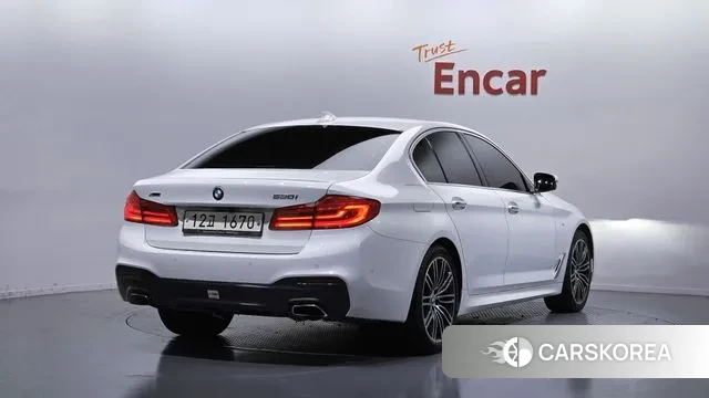 BMW 5 Series (G30) id 3617177 из Кореи 12