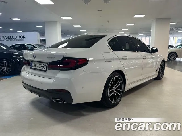 BMW 5 Series (G30) id 2949822 из Кореи 12