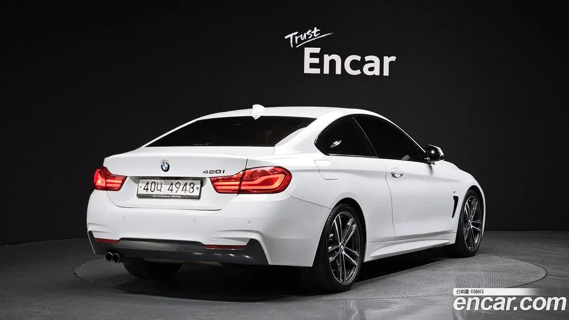 BMW 4 Series (F32) id 1564094 из Кореи 12