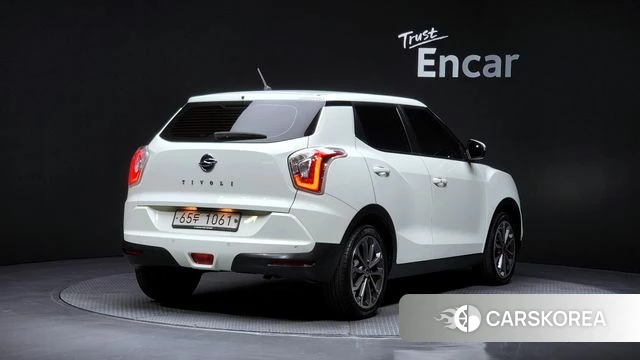 Ssangyong Tivoli Armor id 4246254 из Кореи 12