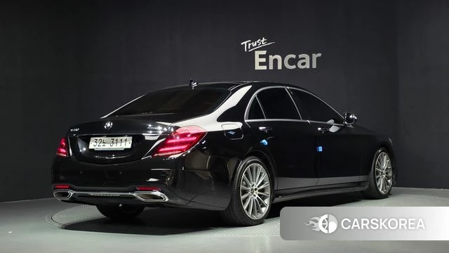 Mercedes-Benz S-Class W222 id 4900887 из Кореи 12