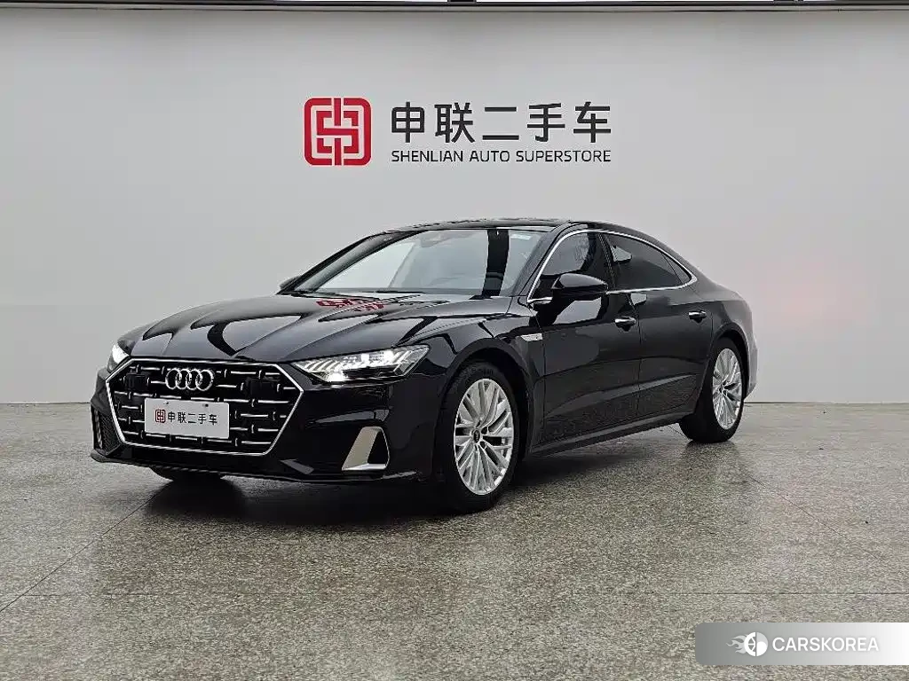 Audi A7L 2024 Черный из Китая, фото 2