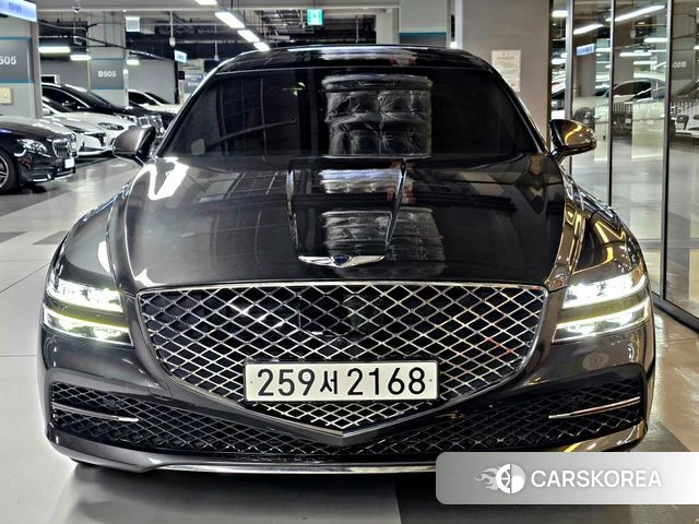 Genesis G80 (RG3) id 4592635 из Кореи 12