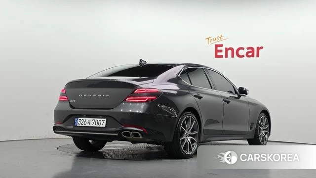 Genesis The New G70 id 4637141 из Кореи 12