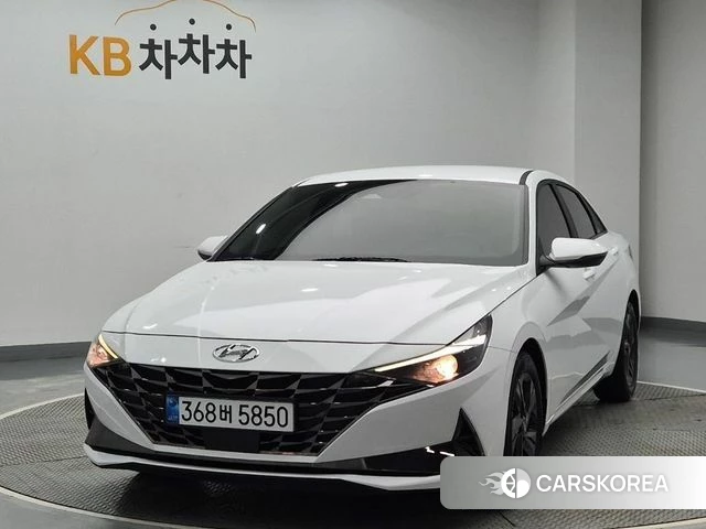 Hyundai Avante Hybrid (CN7) id 4618887 из Кореи 12