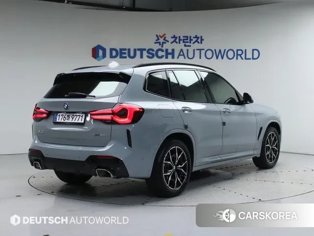 BMW X3 (G01) id 3006948 из Кореи 12