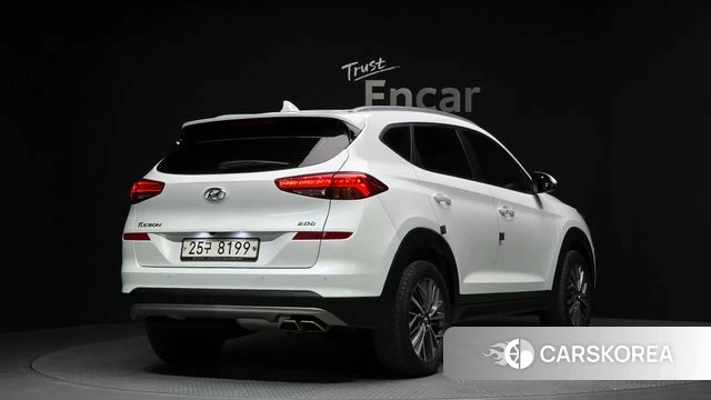 Hyundai All New Tucson id 3899743 из Кореи 12