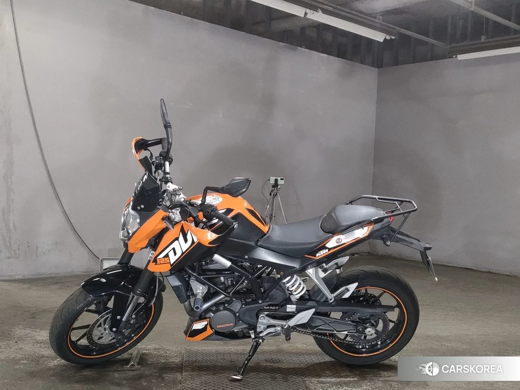 Проданный KTM 125 DUKE 2011 из Японии