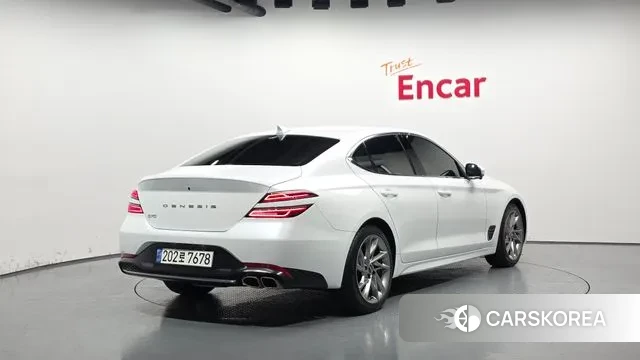 Genesis The New G70 id 3561028 из Кореи 12