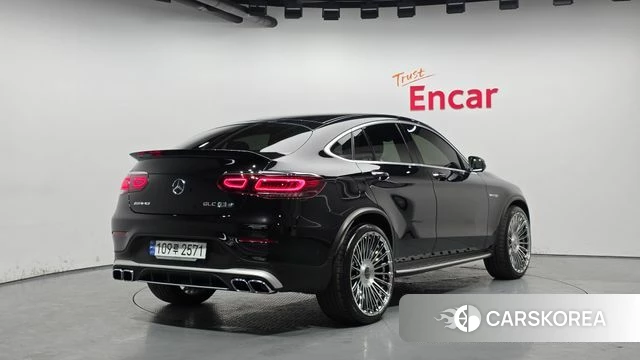 Mercedes-Benz GLC-Class X253 id 3811531 из Кореи 12