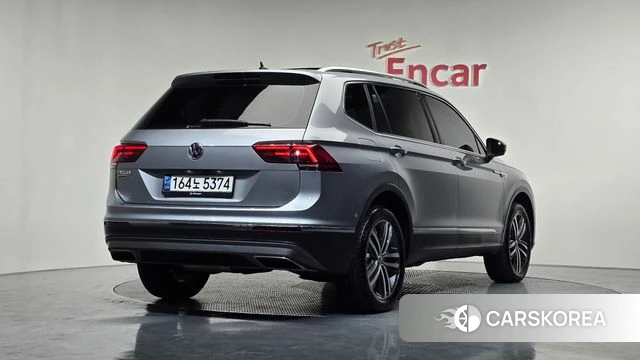 Volkswagen Tiguan Allspace id 3904757 из Кореи 12