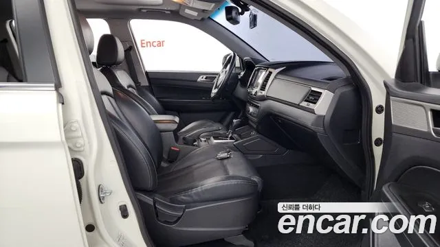 Ssangyong Rexton Sports id 2656492 из Кореи 12