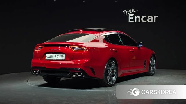 Kia Stinger id 4020025 из Кореи 12