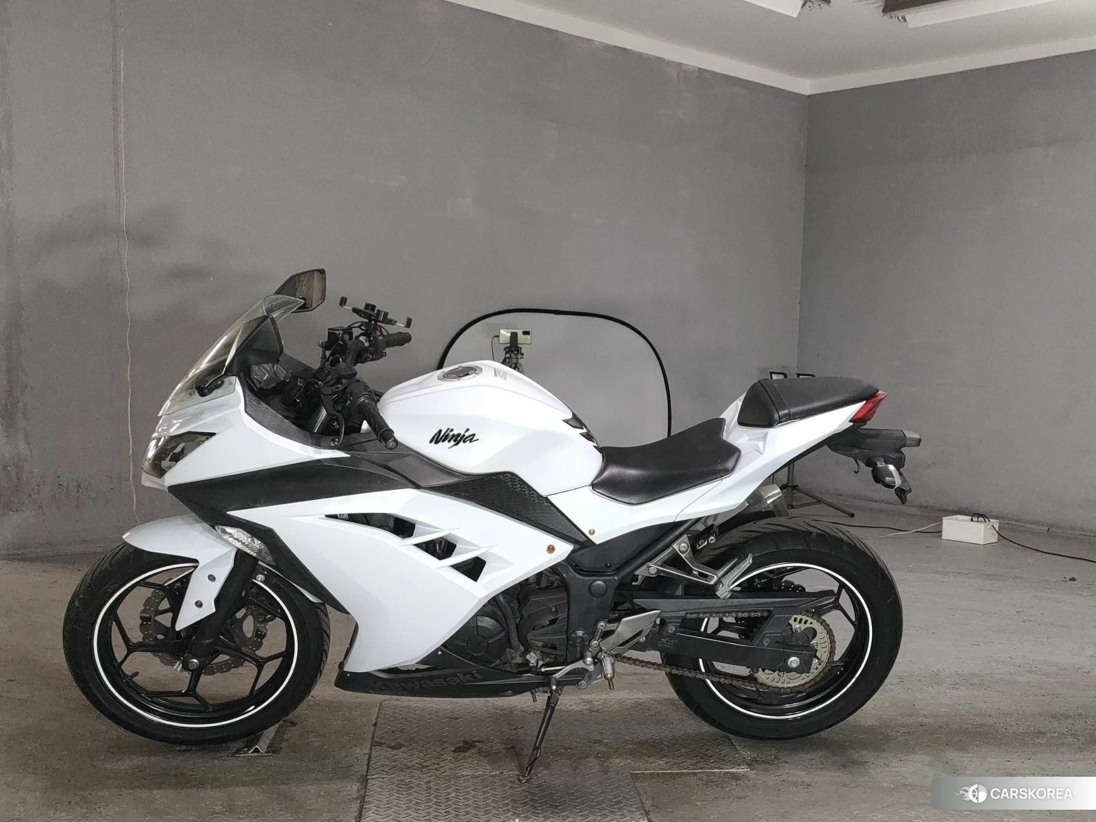 Kawasaki NINJA 250 2013 из Японии, фото 2