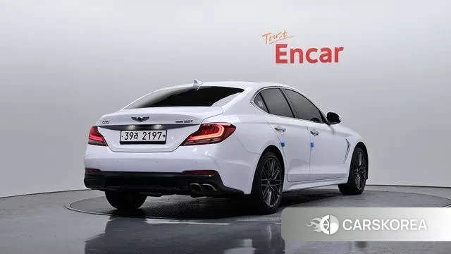 Genesis G70 id 3480232 из Кореи 12