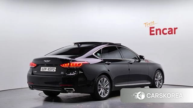 Genesis G80 id 4269496 из Кореи 12