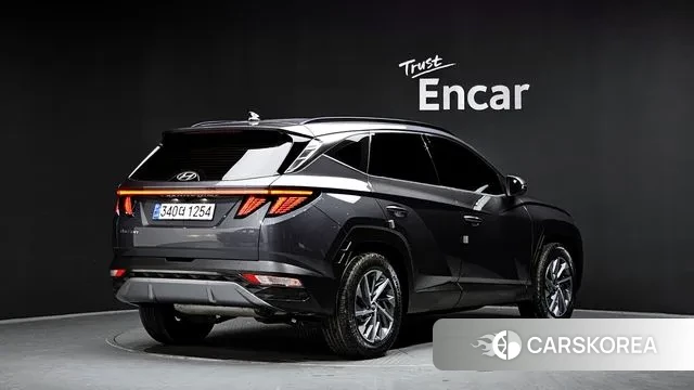 Hyundai Tucson Hybrid (NX4) id 3473207 из Кореи 12