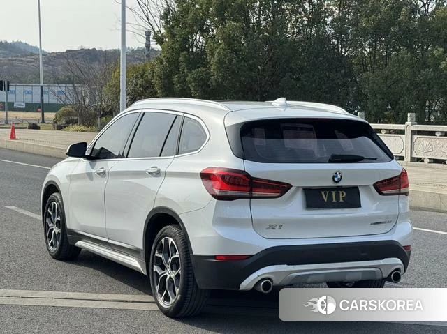 BMW X1 2021 Белый из Китая, фото 4