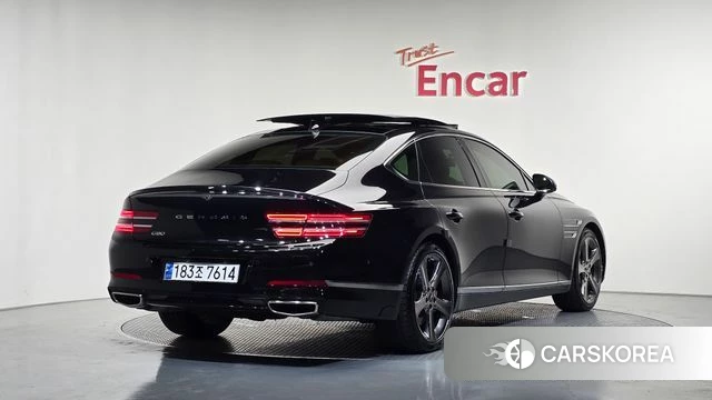 Genesis G80 (RG3) id 4445219 из Кореи 12