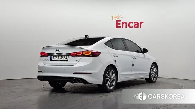 Hyundai Avante AD id 3742950 из Кореи 12