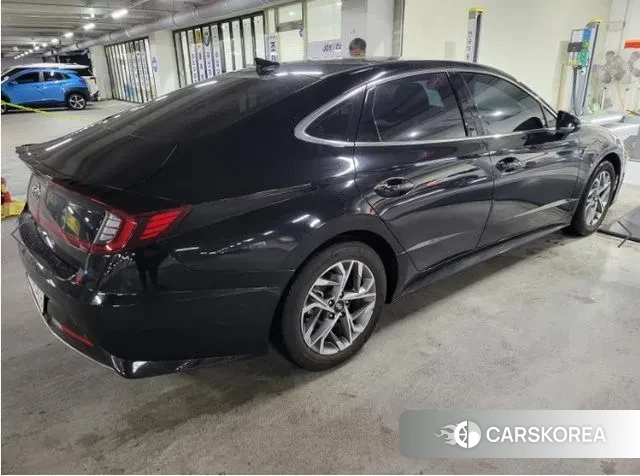 Hyundai Sonata (DN8) 2022 Черный из Кореи, фото 2