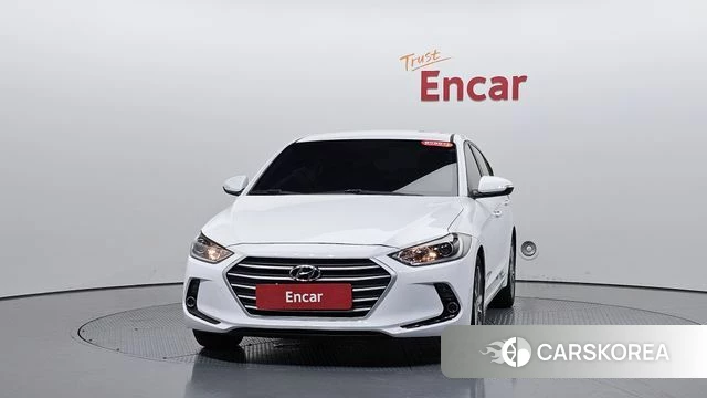 Hyundai Avante AD id 4424842 из Кореи 12