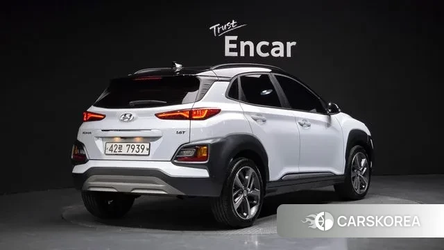 Hyundai Kona id 3552623 из Кореи 12