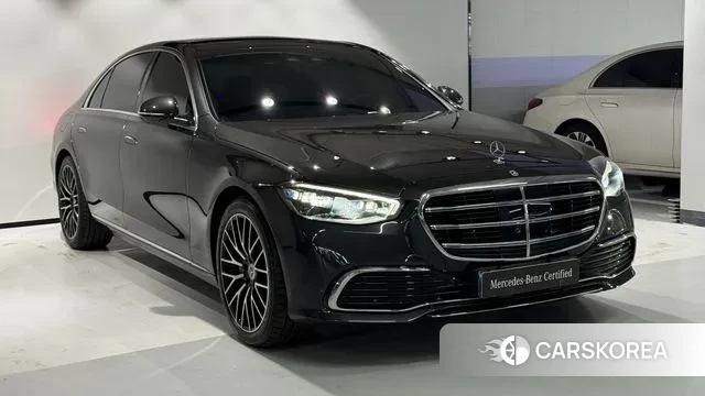 Mercedes-Benz S-Class W223 id 3732219 из Кореи 12