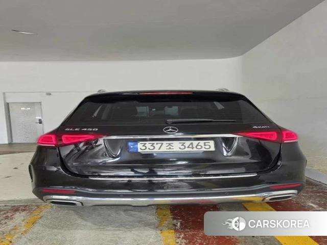 Mercedes-Benz GLE-Class W167 2021 Черный из Кореи, фото 2