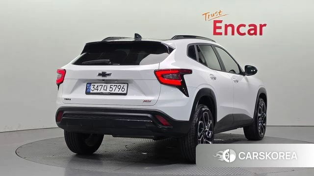 Chevrolet (GM Daewoo) Trax Crossover id 4427998 из Кореи 12